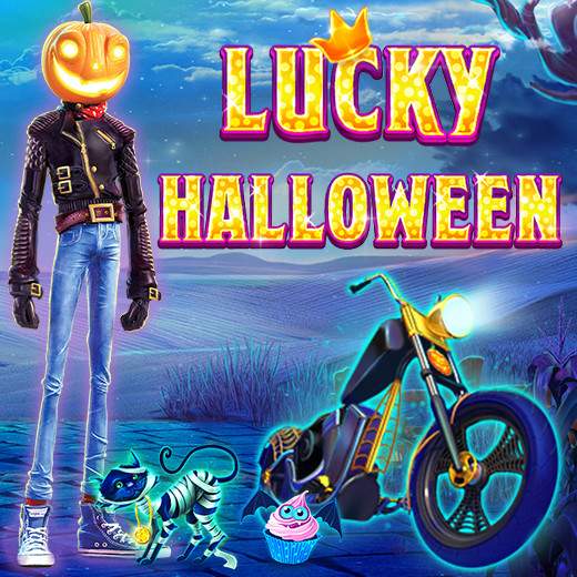 Lucky Halloween