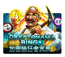 Cryptomania Bingo