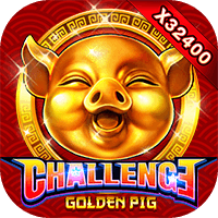 CHALLENGE・GOLDEN PIG