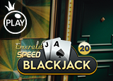 Speed Blackjack 20 - Emerald