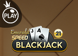 Speed Blackjack 21 - Emerald