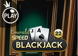 Speed Blackjack 22 - Emerald
